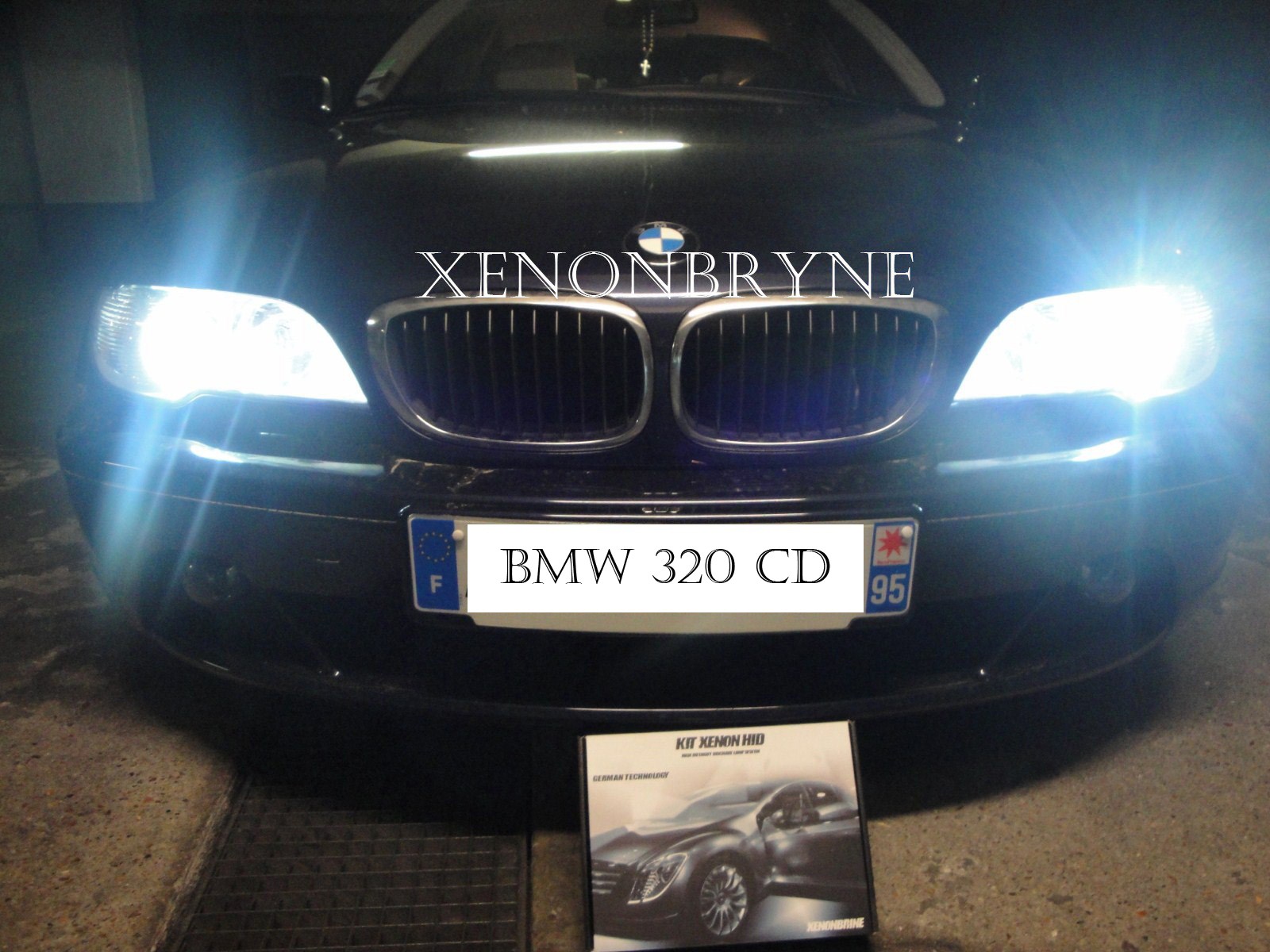INSTALLATION KIT XENON BMW